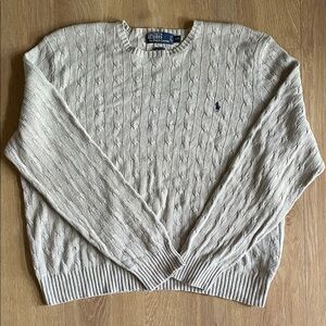 Polo by Ralph Lauren Cable Knit Sweater